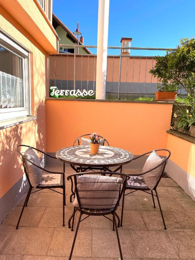 Ferienwohnung Am Eck Rust Exterior foto